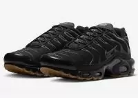 nike tn requin dans chaussures black gum noir fv0385-001